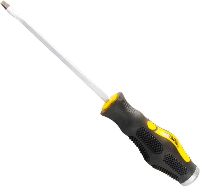 Отвёртка плоская MASTER TOOL SL6*125 мм (48-5612)