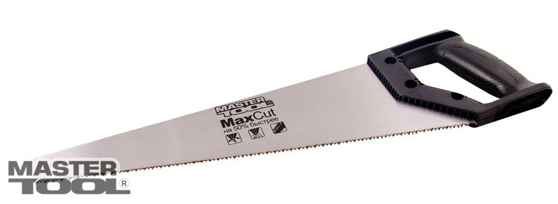 Ножовка столярная MASTER TOOL 400 мм, 9TPI MAX CUT (14-2840)