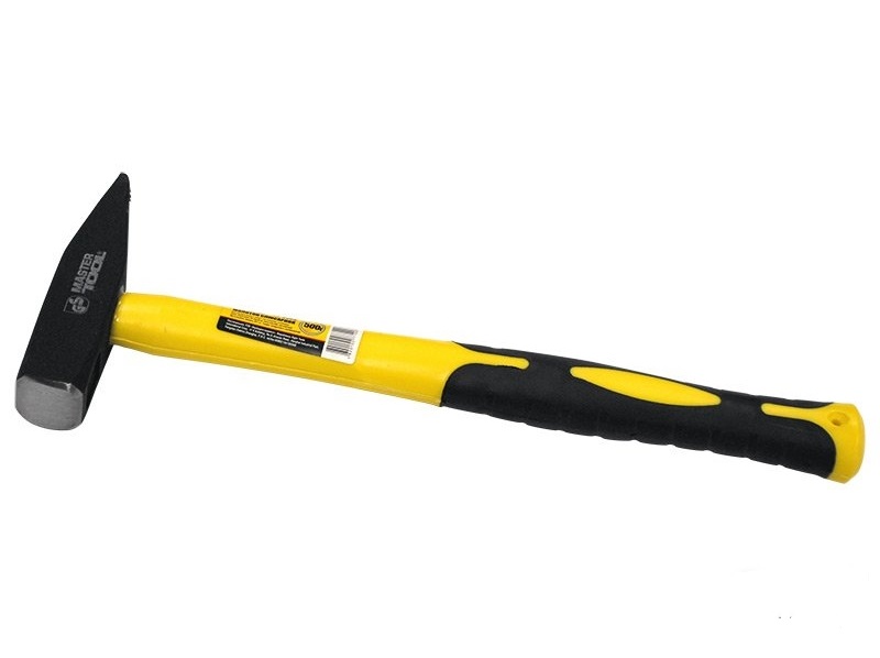 Ручной инструмент Молоток слесарный MASTER TOOL с дер.ручкой 2000 г (02-0220М---)