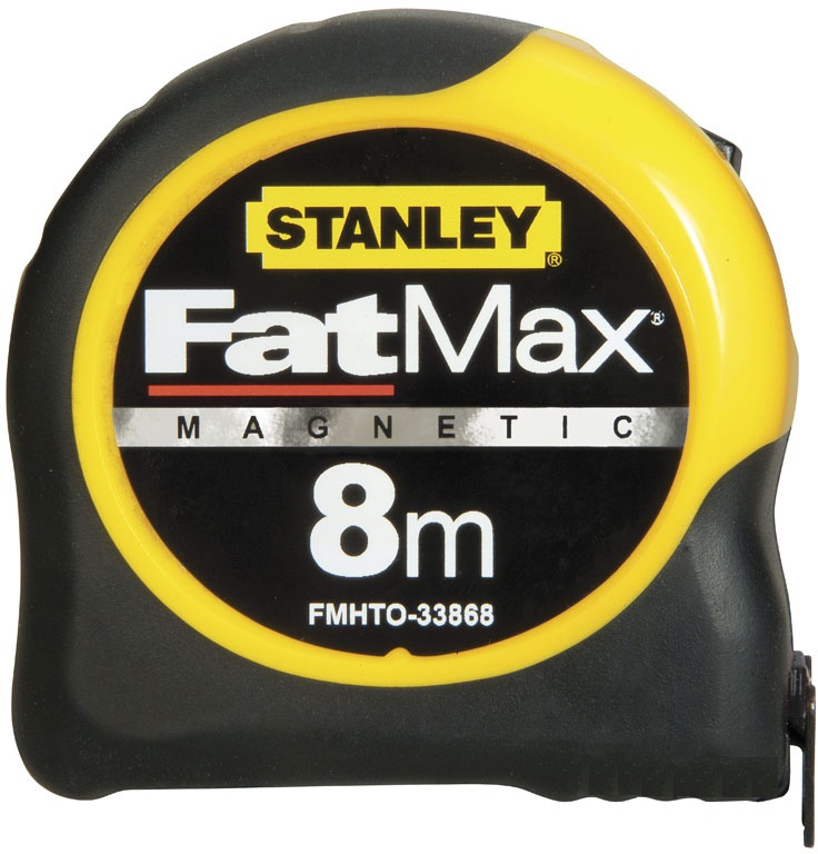 Рулетка магнитная STANLEY FatMax 8м х 32мм (FMHT0-33868)