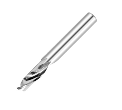 Фреза спиральная плоская VATZO D8 d8 L45 h20 1 зуб (AL884520-1)
