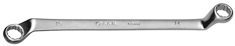 Ручной инструмент Ключ накидной S&R Meister 24x27мм (271008238)