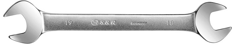 Ручной инструмент Ключ рожковый S&R Meister 19x22 мм (271005728)