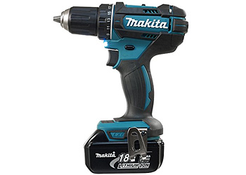 Электроинструмент Аккумуляторная дрель-шуруповерт MAKITA DDF482RFE3