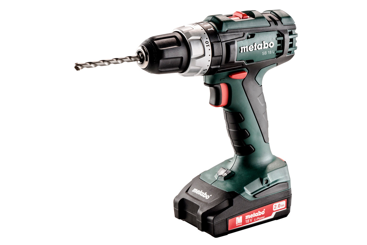 Электроинструмент Аккумуляторный ударный шуруповерт Metabo SB 18 L (602317500)
