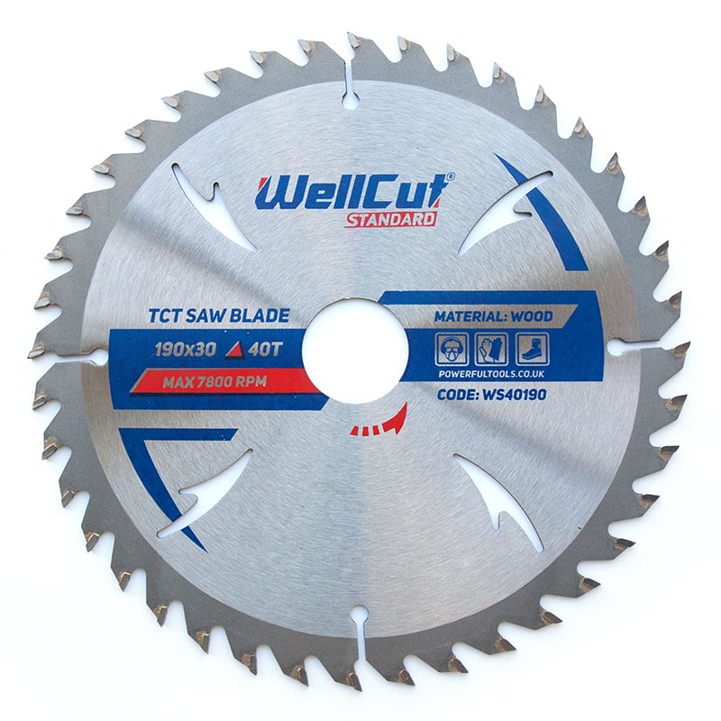 Пильный диск WellCut Standard по дереву 200x32x40z