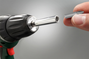 Набор бит KWB 1/4" PH/PZ/SL 25-50 мм, 9 шт (113910) - Фото №3
