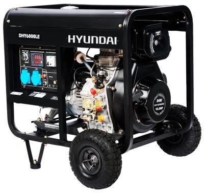 Дизельный генератор Hyundai DHY-6000LE