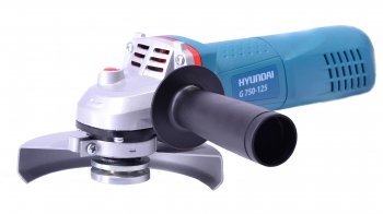 УШМ (Болгарки) Угловая шлифовальная машина Hyundai G 750-125