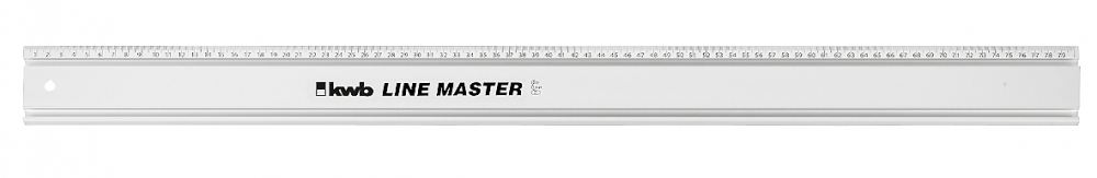 Линейка прецизионная KWB LINE MASTER 1200 мм (784212)