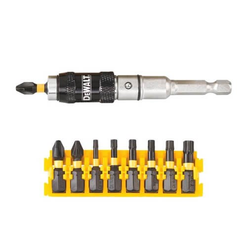 Набор бит DeWALT IMPACT Torsion, 10шт (DT70578T)