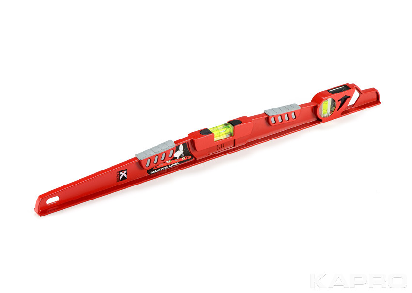 Уровень каменщика с магнитом KAPRO "Shark 920" 400 мм (923-10-40)