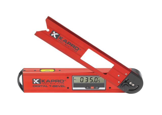 Измерительная техника Уровень цифровой KAPRO Digital T-Bevel с угломером (992kr)