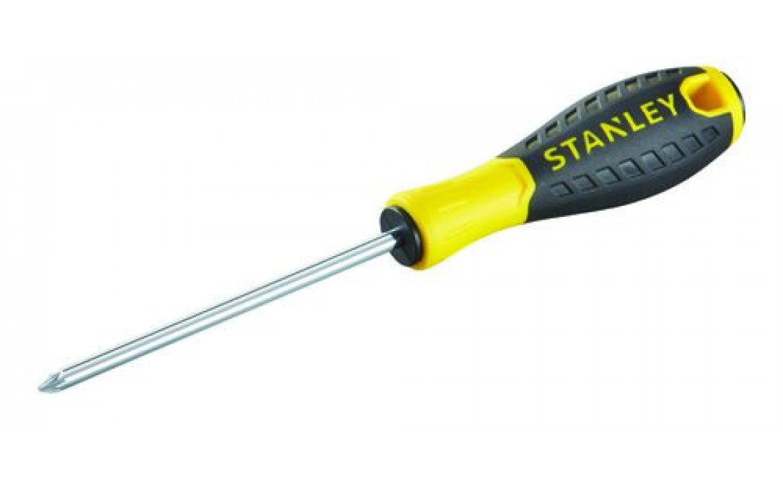 Ручной инструмент Отвертка крестовая Stanley Essential PZ2*100 мм (STHT0-60276)