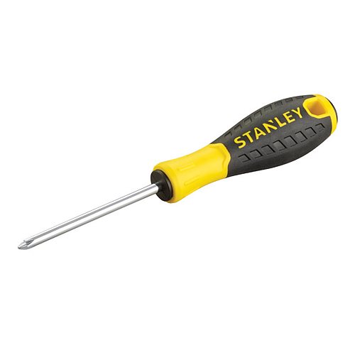 Ручной инструмент Отвертка Stanley Essential PH1*100 мм (STHT0-60308)