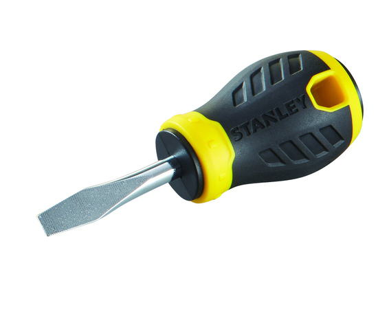 Отвертка Stanley Essential Sl 6.5 мм  30мм (STHT0-60401)