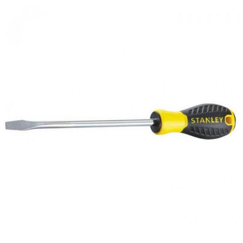 Ручной инструмент Отвертка Stanley Essential SL8.0*175 мм (STHT0-60427)
