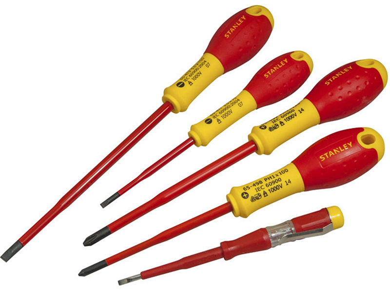 Ручной инструмент Набор отверток Stanley FatMax XL, 5шт (XTHT0-62694)