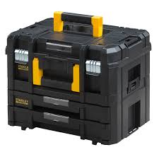 Ручной инструмент Ящик для инструментов Stanley FatMax TSTAK COMBO II+IV 44x33,17x32,6 cм (FMST1-71981)