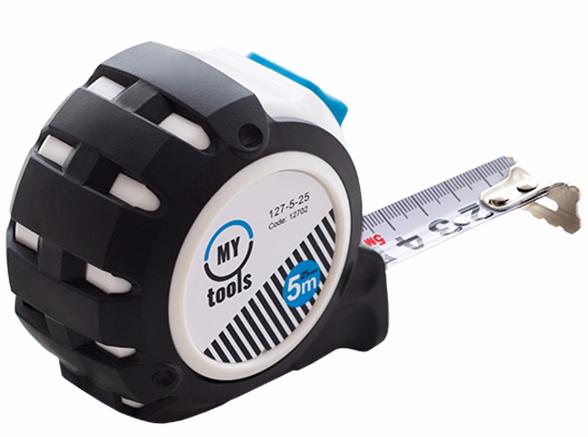 Рулетка MyTools Power 5м х 25мм (127-5-25)