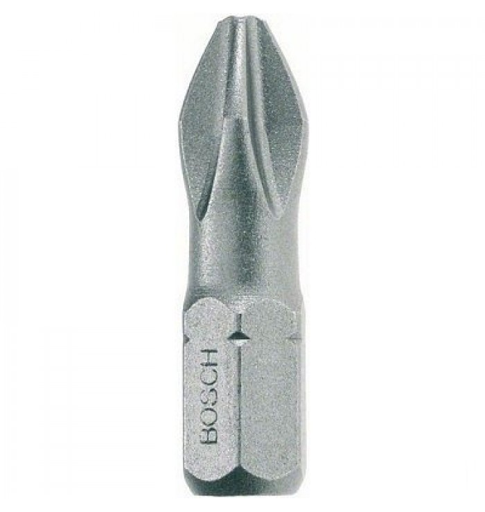Биты и адаптеры Бита Bosch шестигранная PZ3х25 (2608521223)