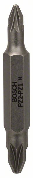 Биты и адаптеры Бита двухсторонняя Bosch PZ2-PZ1*45 (2608521266)