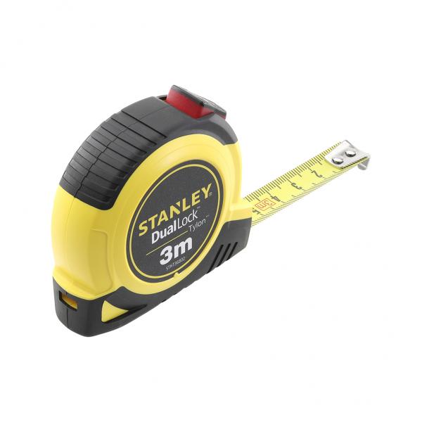 Рулетка Stanley Tylon Dual Lock 3мх13мм (STHT36802-0)