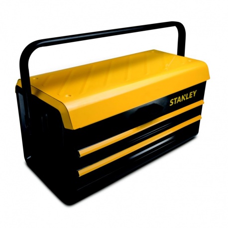 Ящик Stanley металический 2 полки 47x22x23,6 см (STST1-75510)