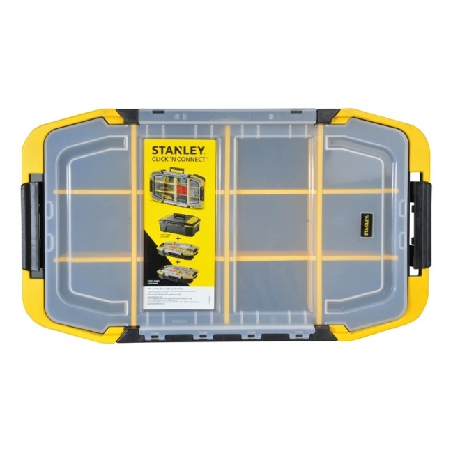 Ручной инструмент Органайзер Stanley CLICK & CONNECT 50,7 x 29 x 9см (STST1-71983)