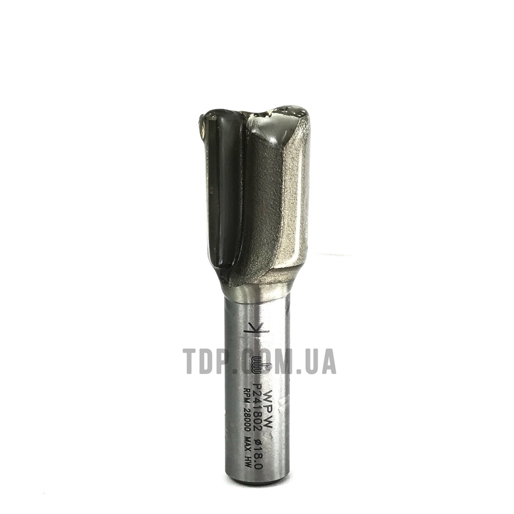 Оснастка Фреза прямая пазовая WPW d12 D18 h25 L70 (P241802)