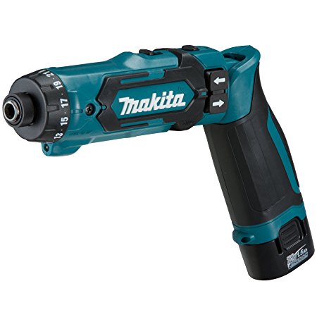 Электроинструмент Аккумуляторный шуруповерт Makita (DF012DSE)