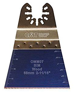 Оснастка Полотно для реноватора CMT по дереву и пластику 68 мм (OMM07-X5)