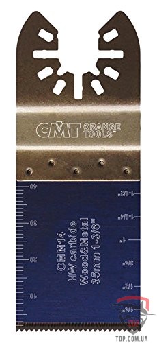 Оснастка Полотно для реноватора по дереву и металу CMT (OMM14-X1)