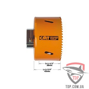 Коронка по металлу CMT 105 мм BIM 551-105