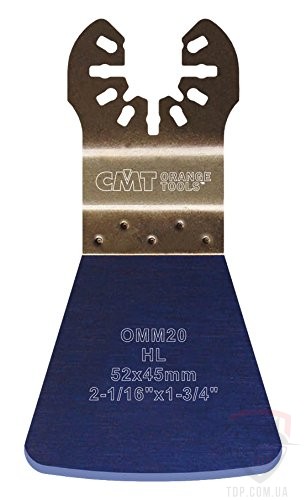 Оснастка Шабер универсальный 52 мм CMT (OMM20-X5)
