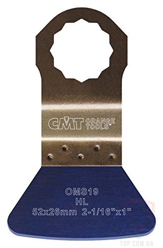 Оснастка Шабер универсальный 52 мм CMT (OMS19-X5)