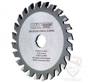 Пильный диск подрезной CMT 80x20x12 K3.1-4.0x2.2 (S288.080.12H)