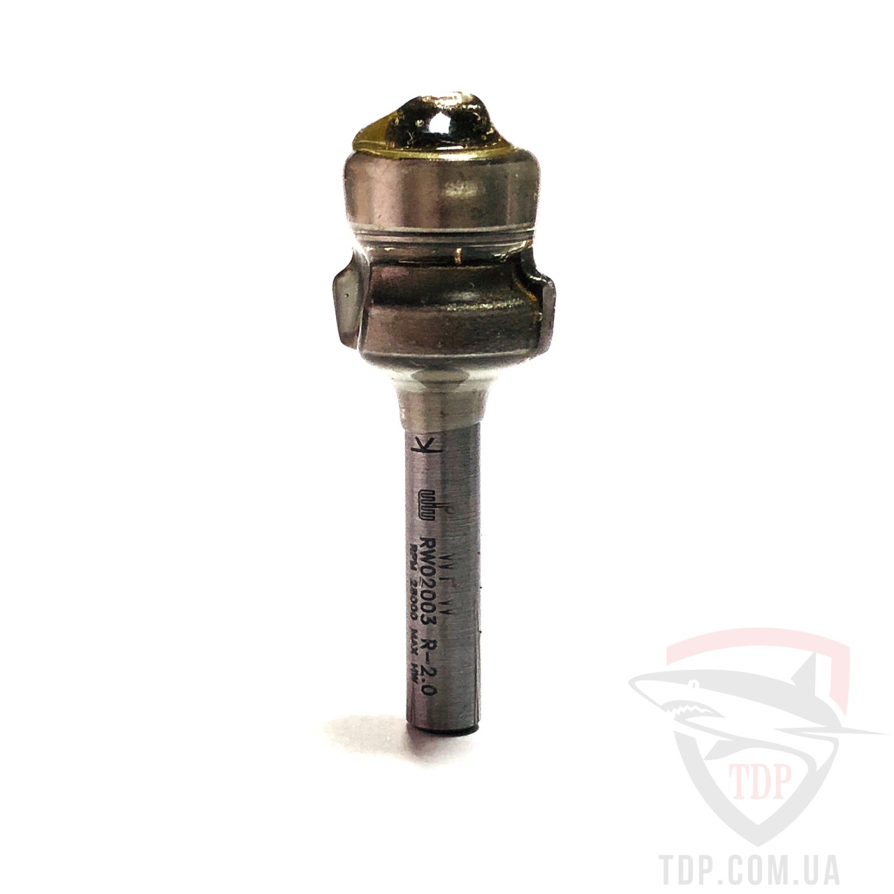 Оснастка Фреза кромочная калевочная WPW R2 d6 D16.7 h8 L48 (RW02003)