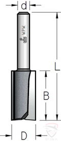 Оснастка Фреза прямая пазовая WPW d8 D6 h25 L70 (P24S605)