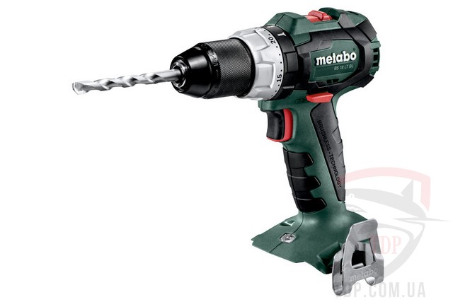 Электроинструмент Аккумуляторная дрель-шуруповерт METABO BS 18 LT BL (602325890)