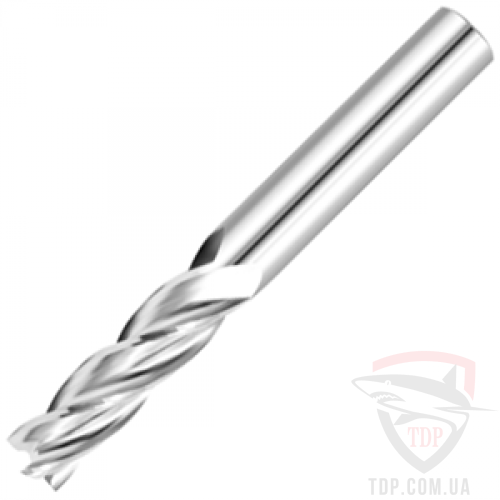 Фреза спиральная плоская D16 d16 L80 h40 z4 STANDART (516168040S-4)