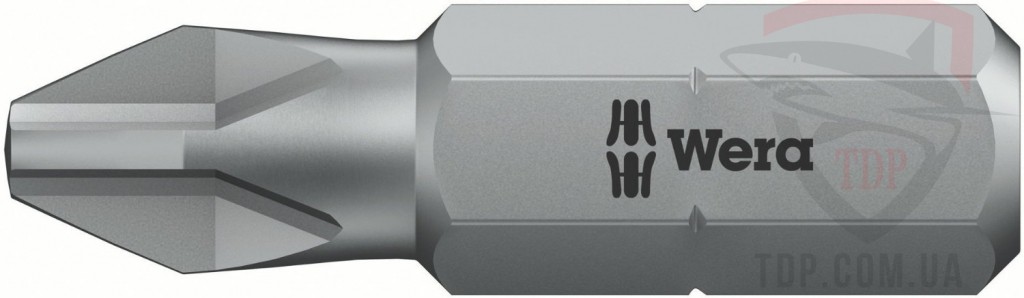 Коронки Набор бит WERA PH1*50 мм, 10 шт (Wera-47)