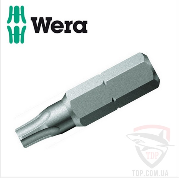 Биты и адаптеры Набор бит WERA TX30*25 мм, 100 шт (Wera-56)