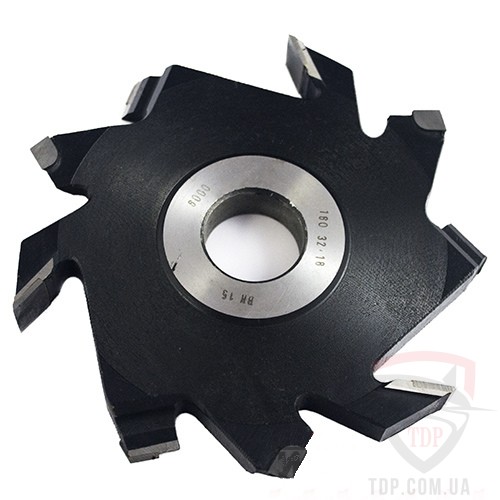Фреза пазова кучерява VATZO 200x32x5 (ВК)