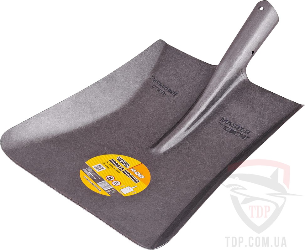 Садовый инструмент Лопата песочная MASTER TOOL 247*290*370 мм (14-6263)