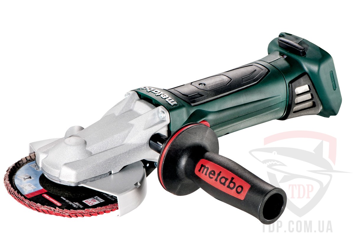УШМ (Болгарки) Аккумуляторная угловая шлифовальная машина Metabo WF 18 LTX 125 (601306840)