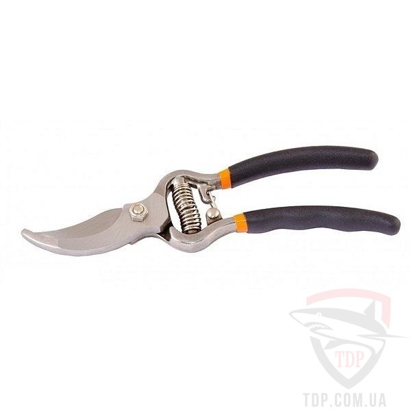 Секатор садовый MASTER TOOL с обрезиненной ручкой 200 мм (14-6117)