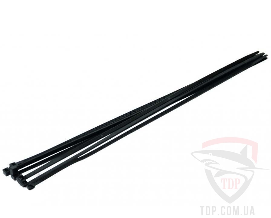 Хомут пластиковый Master Tool 4.8x350 мм черный 100 шт (20-1857)