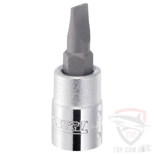 Биты и адаптеры Бита Stanley Expert шлицевая  1/4" SL4 мм (E030109)