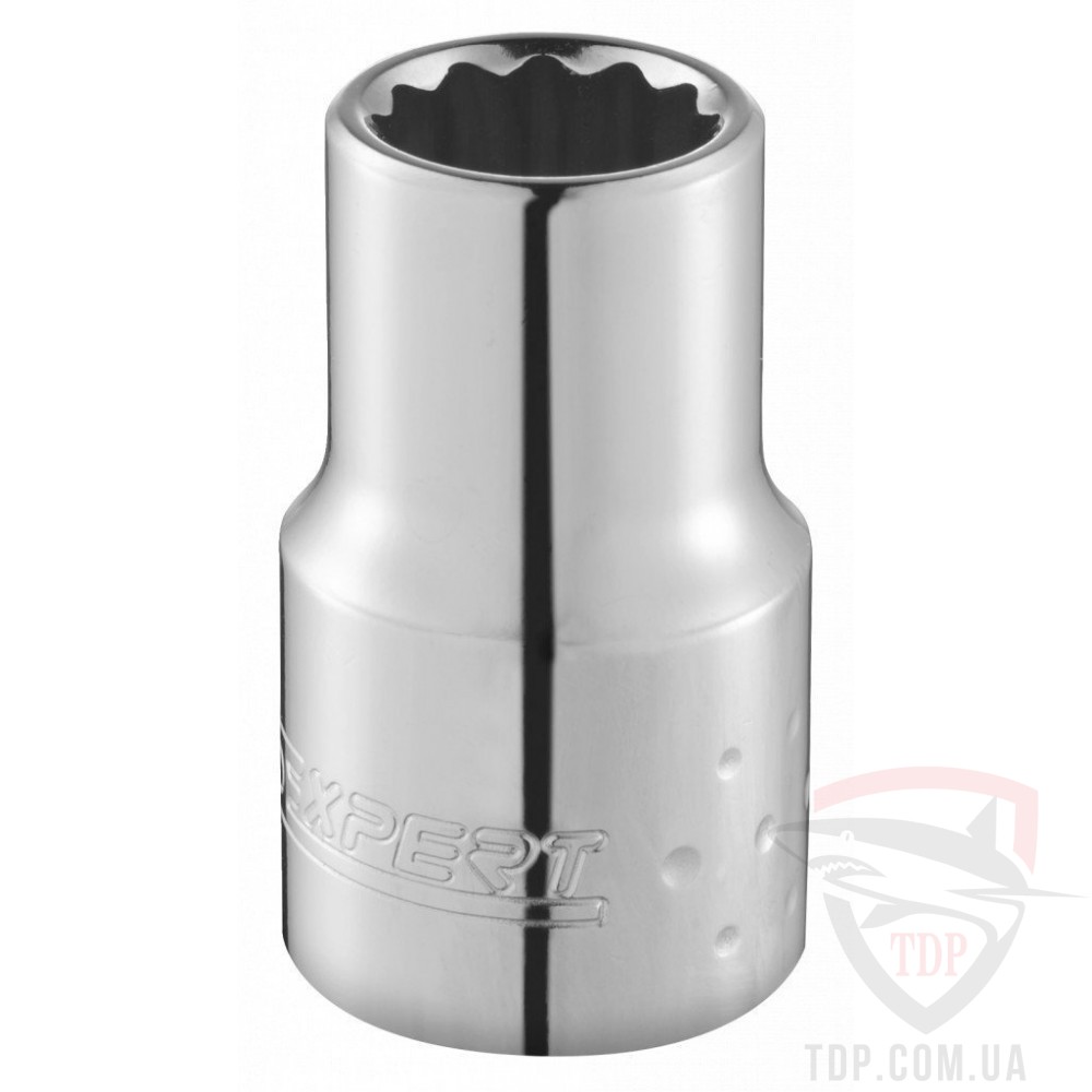 Головка торцевая Stanley Expert 1/4" 12-гранная 13 мм (E030207)